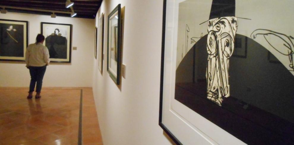 ‘La parte y el todo. La figura humana en la Colección Circa XX’ continúa su itinerancia y se exhibe en la UNED de Calatayud