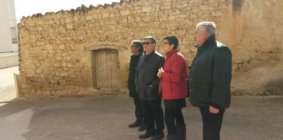 Viaje del consejero Guillén al Matarraña para conocer la realidad de la Comarca