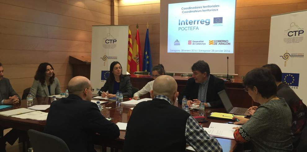 Los responsables de la cooperación transpirenaica planifican el curso en Zaragoza