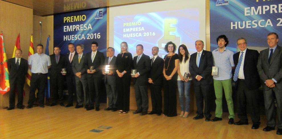 Bodegas Enate, ganadora del Premio Empresa Huesca 2016