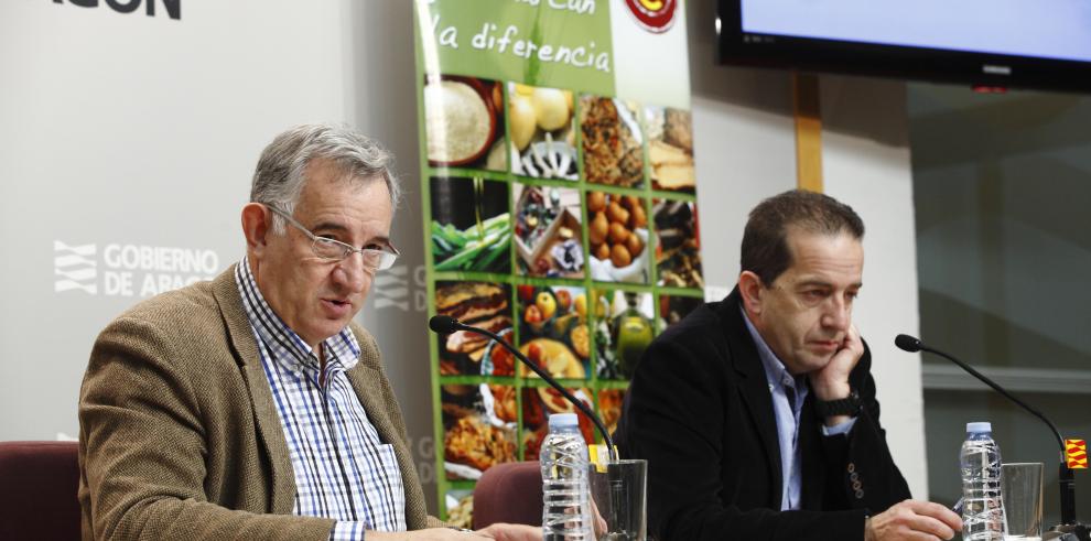 Gobierno de Aragón pondrá en marcha un plan de impulso de la marca de calidad C’alial
