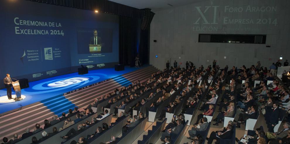 El Foro Aragón Empresa  reconoce la excelencia en la gestión empresarial