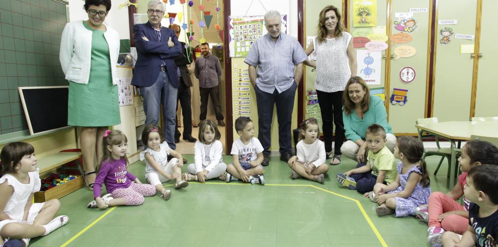"Se inicia un nuevo tiempo, el de la recuperación de la Educación aragonesa"
