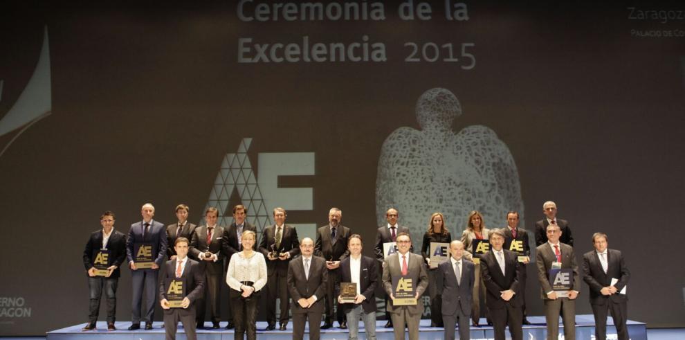 NOTA EMBARGADA HASTA LAS 20.00H. Mutua de Accidentes de Zaragoza, MAZ, ganadora del Premio Excelencia Empresarial 2015