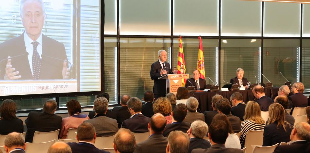 Lobón: “La agroindustria es, junto con el turismo, uno de los grandes desafíos de Aragón”