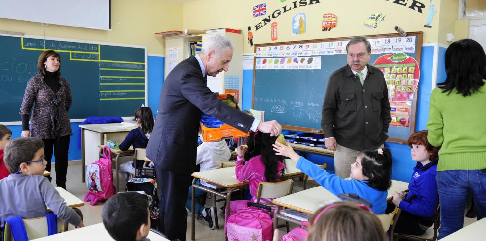 Arranca con éxito la VI edición del Plan de Consumo de Fruta en las escuelas de Aragón