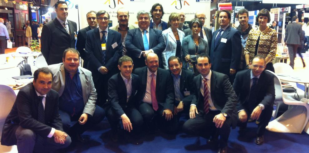 El Gobierno de Aragón acoge a 24 franquicias aragonesas en su stand de Expofranquicia 2015