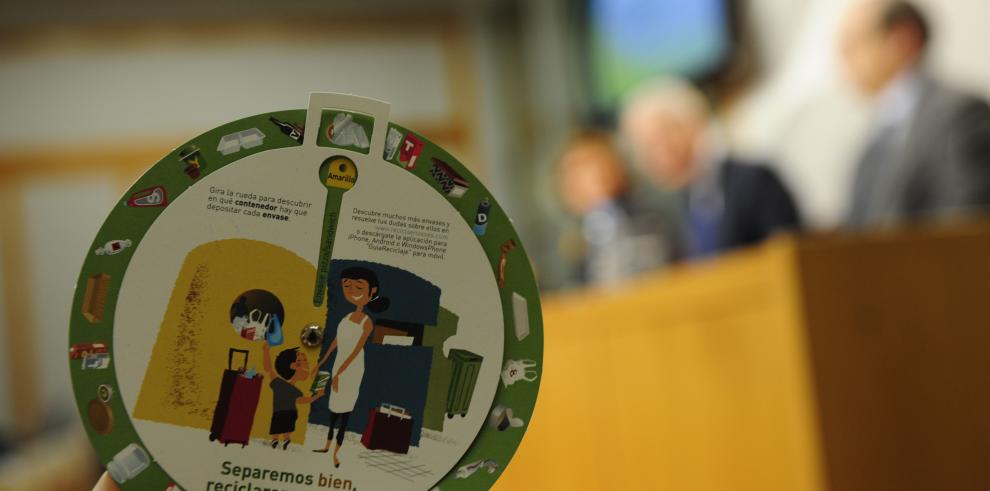 Gobierno de Aragón y Ecoembes lanzan la campaña ‘Orgullosos de reciclar’