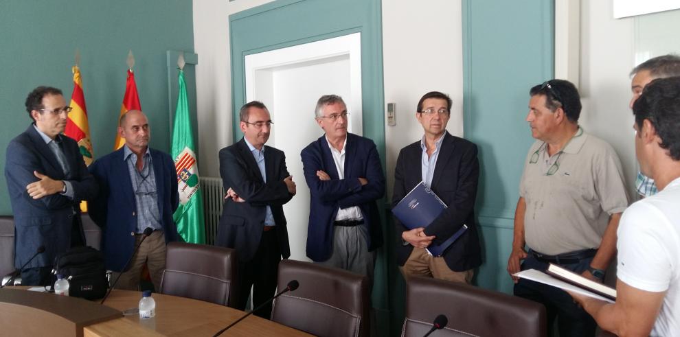 El Gobierno de Aragón destina 58 millones de euros a préstamos bonificados para fruticultores