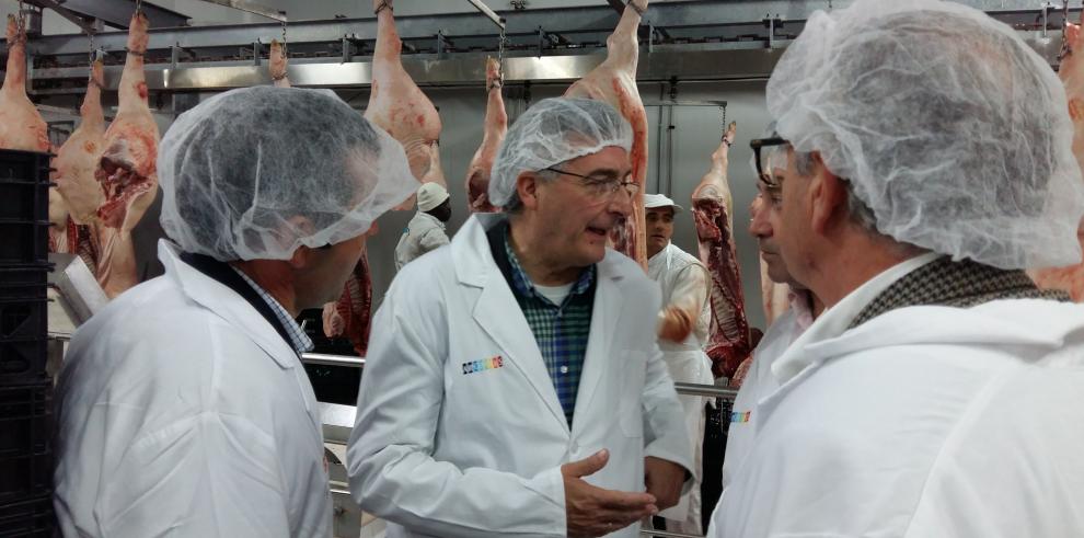 Joaquín Olona apuesta por el modelo cooperativista que integra toda la cadena alimentaria