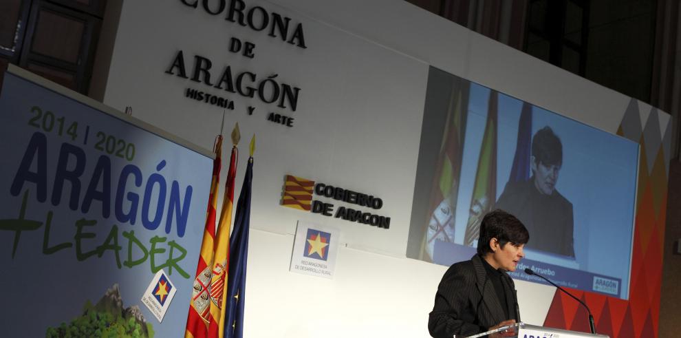 Lobón aplaude la gestión del Proyecto Leader en Aragón, generador de empleo y riqueza 