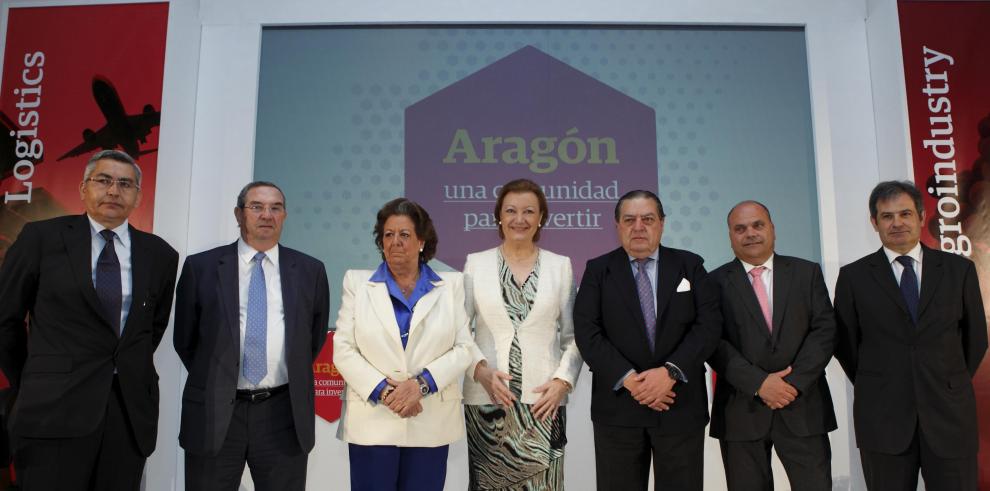 Rudi: “Aragón es un destino de inversión fiable para todas aquellas empresas que quieran labrar un porvenir de competitividad, crecimiento, empleo y bienestar”