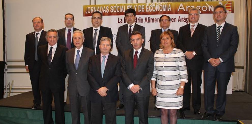 Lobón: “Aragón es una potencia agraria que contribuye a impulsar la Marca España”