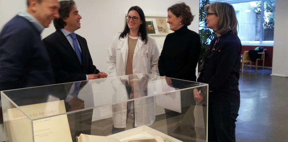 La Fundación Goya en Aragón pone a disposición del público su biblioteca
