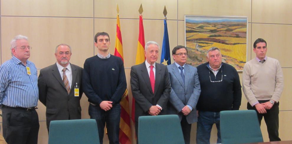 Constituida la Comisión Gestora de la DOP Jamón de Teruel