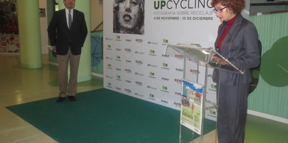 Upcycling, la exposición de fotografía sobre el reciclaje, llega a Zaragoza