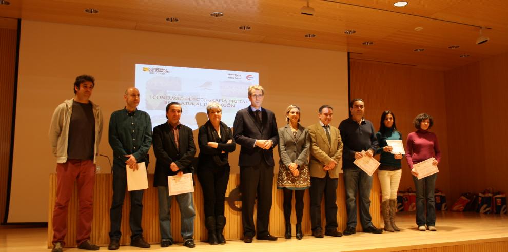 Entregados los premios del “I Concurso de fotografía de la Red Natural de Aragón”