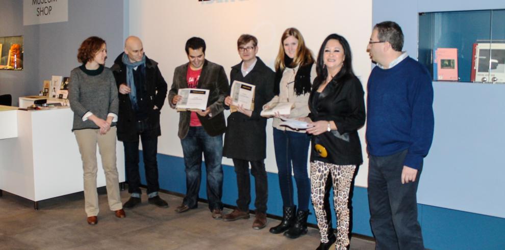 Fundación Goya en Aragón entrega los premios de su concurso de ilustración El Viaje a Italia de Francisco de Goya 