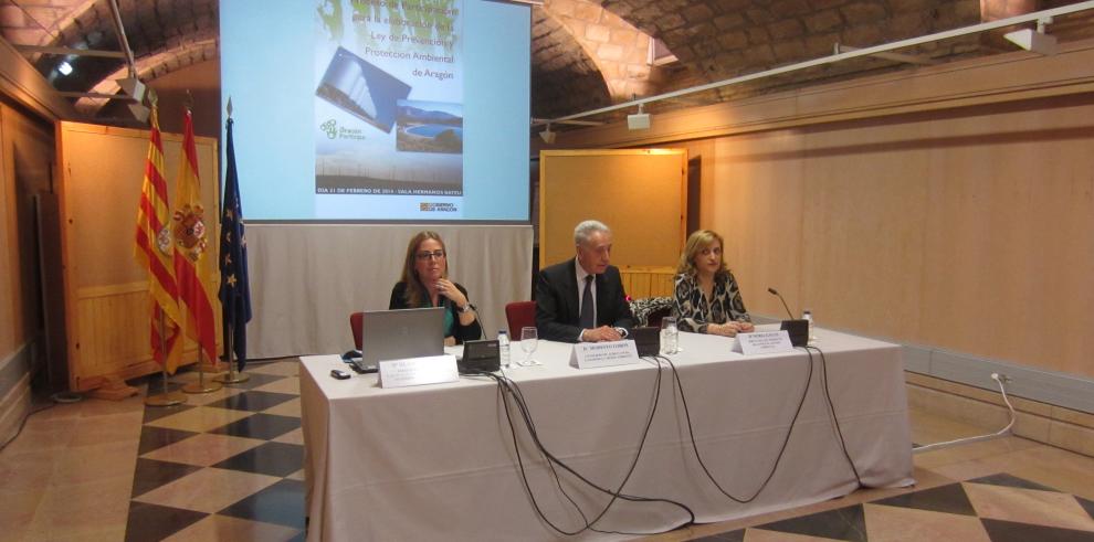 Comienza el proceso participativo de la Ley de Prevención y Protección Ambiental de Aragón