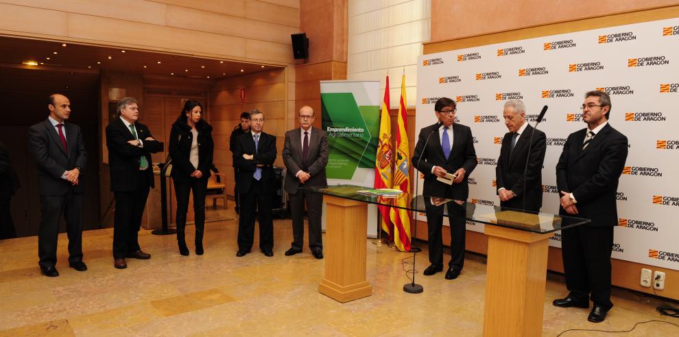 El Gobierno de Aragón y las industrias del sector ponen en marcha el Programa de Emprendimiento Agroalimentario