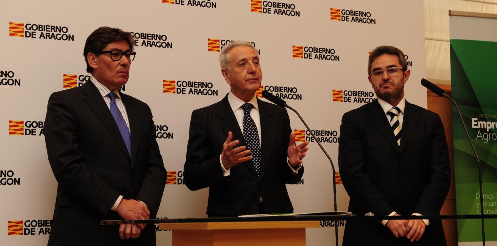 El Gobierno de Aragón y las industrias del sector ponen en marcha el Programa de Emprendimiento Agroalimentario