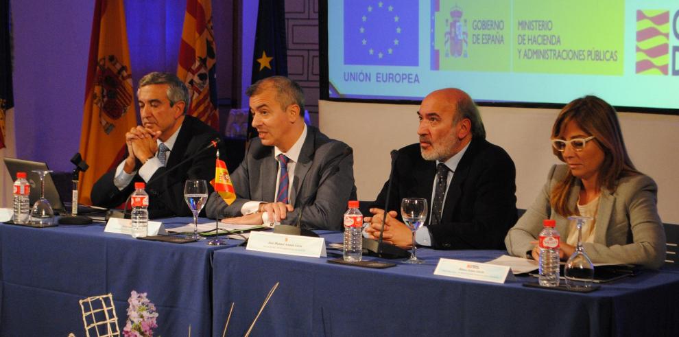 Campoy: “Los fondos europeos 2014-2020 deben aportar soluciones a las consecuencias de la crisis y contribuir al crecimiento económico de las regiones”