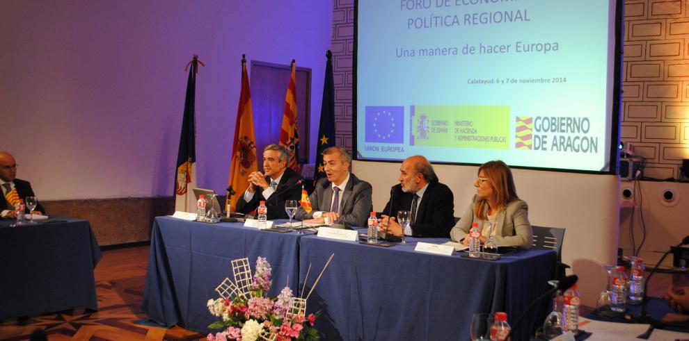 Campoy: “Los fondos europeos 2014-2020 deben aportar soluciones a las consecuencias de la crisis y contribuir al crecimiento económico de las regiones”