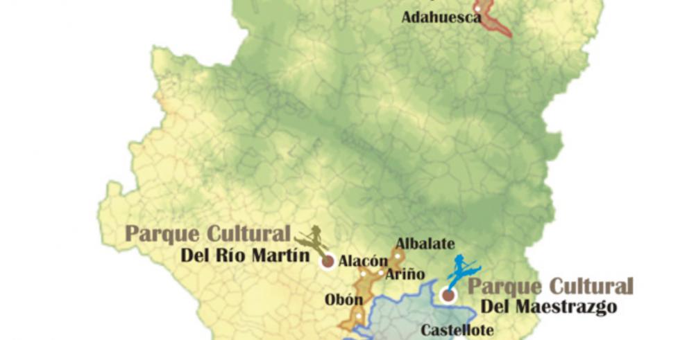 Rutas culturales de Aragón, arte rupestre levantino