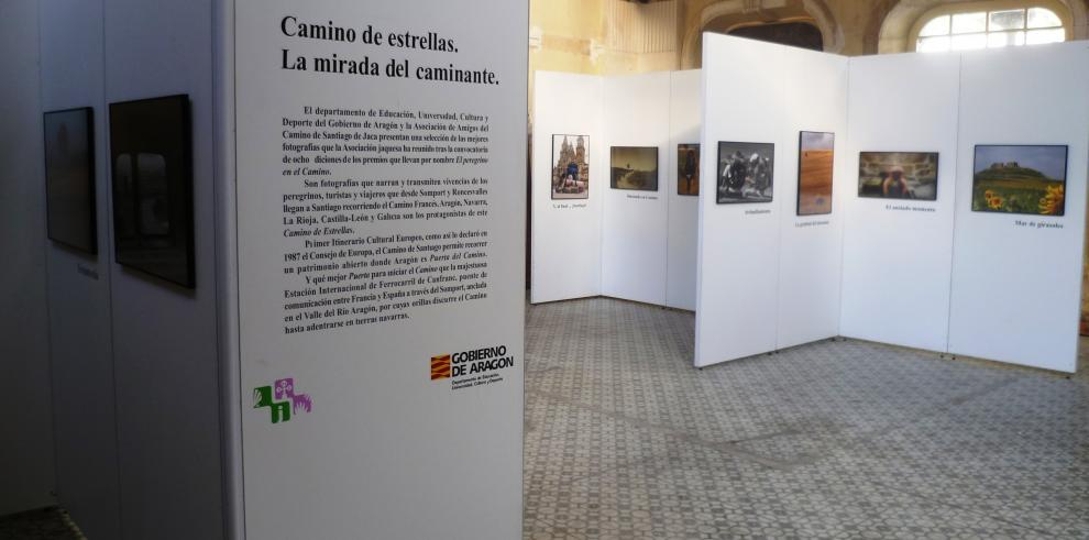 Las vivencias en el Camino de Santiago a través de la exposición ‘Camino de estrellas. La mirada del peregrino’ 