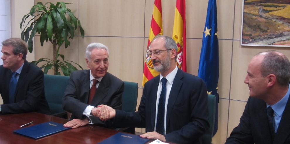 Gobierno de Aragón y Red Eléctrica colaboran para proteger y conservar la avifauna de Aragón