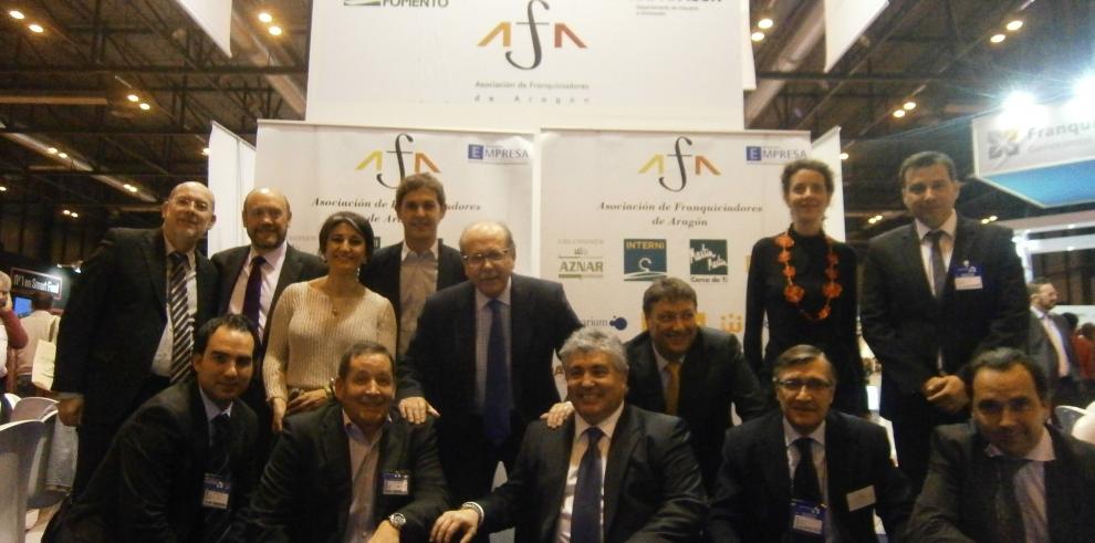El Gobierno de Aragón lleva a Expofranquicia 2013 a 21 franquicias de la Comunidad