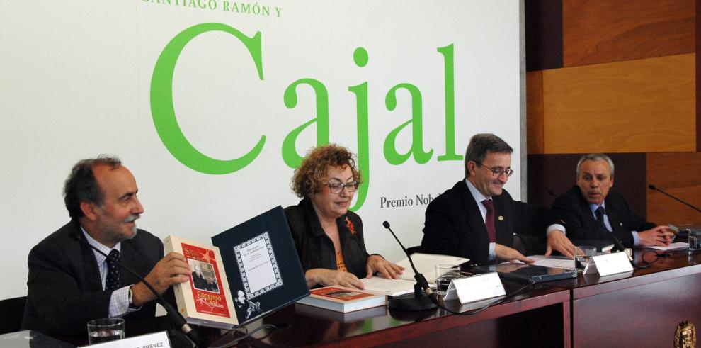 El Gobierno de Aragón y la Universidad de Zaragoza editan un facsímil de la tesis doctoral de Ramón y Cajal