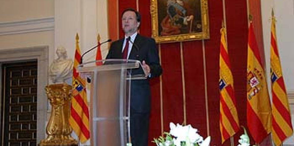 Intervención del Presidente Iglesias en el acto institucional del Día de Aragón celebrado en Madrid