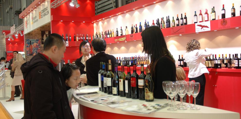 Aragón capta el interés del sector alimentario chino en la Feria de Shanghai