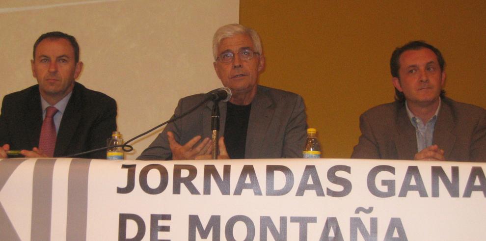 Gonzalo Arguilé inaugura las XII Jornadas Ganaderas de Montaña