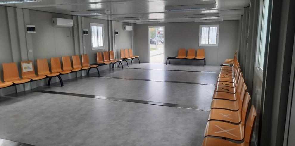 El Hospital Royo Villanova abre una nueva área sectorizada para pacientes covid en urgencias