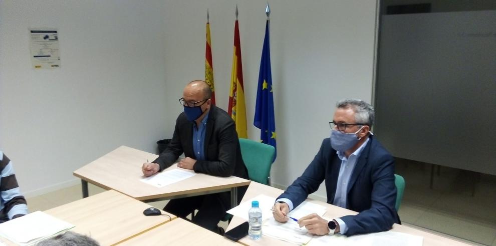 Se dan los primeros pasos para la constitución del nuevo Consejo Aragonés de la Actividad Física y el Deporte