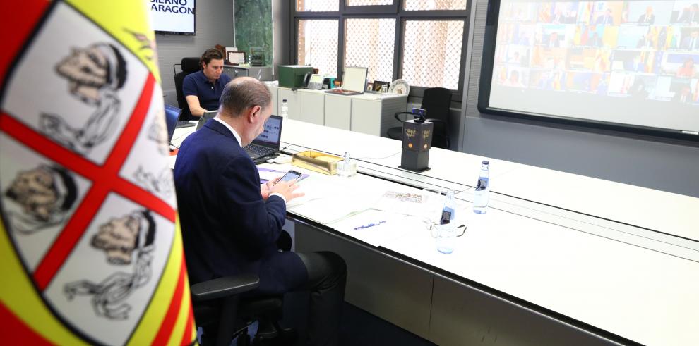 Aragón reducirá la distancia entre alumnos a un metro para comenzar el curso con mayor normalidad en septiembre