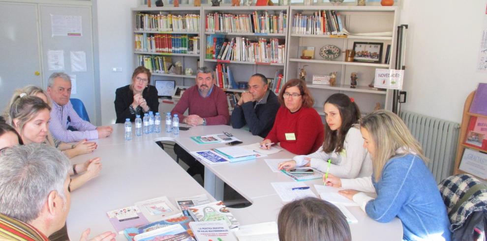 Una delegación de profesores portugueses conoce en Andorra nuevas metodologías educativas