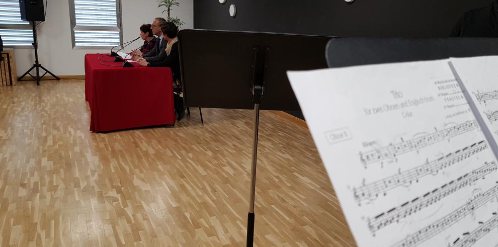 El Conservatorio Superior de Música de Aragón celebra el XV aniversario de su nueva sede con un ciclo de conciertos “15 X 15: quince años, quince conciertos”