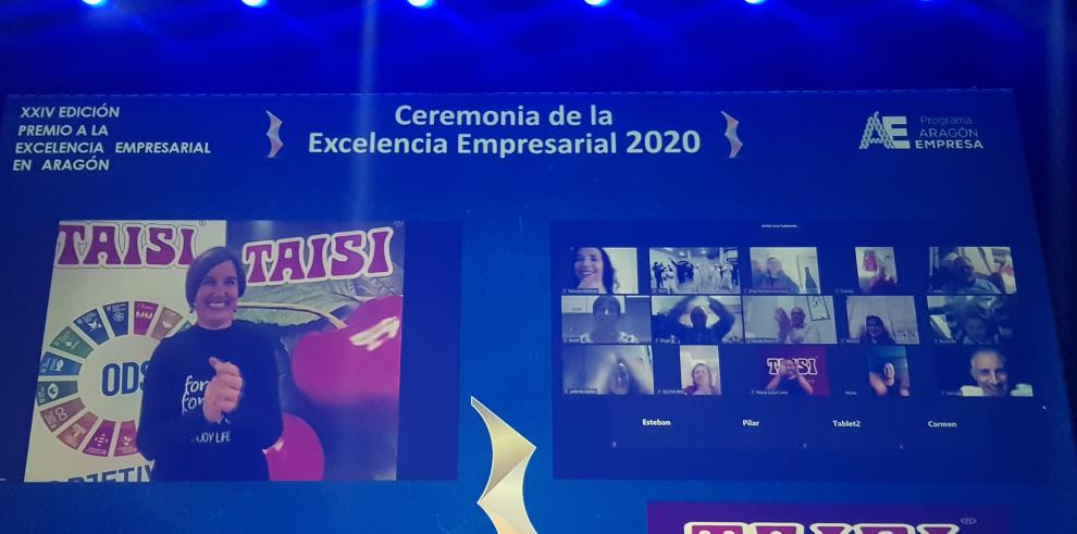 La empresa xxxxx recibe el Premio a la Excelencia 2020