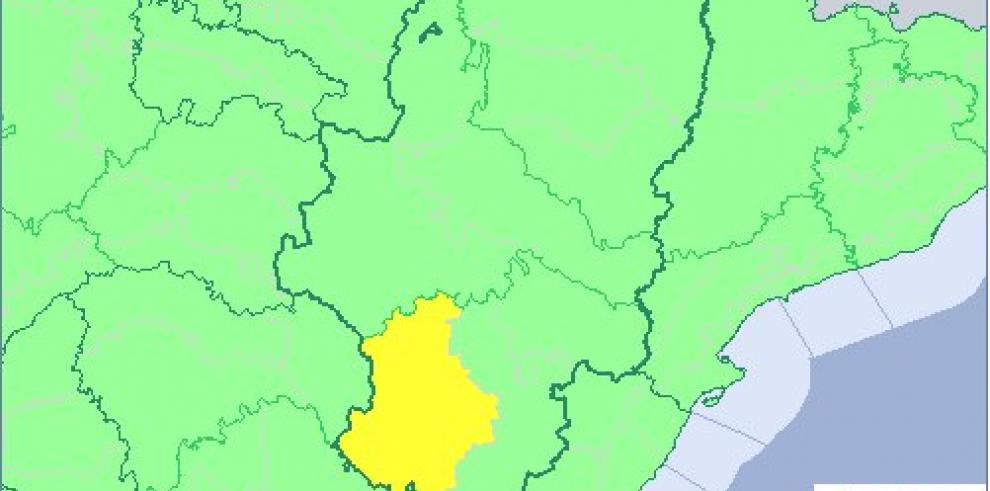 Aviso amarillo por nieblas en varias zonas de las tres provincias