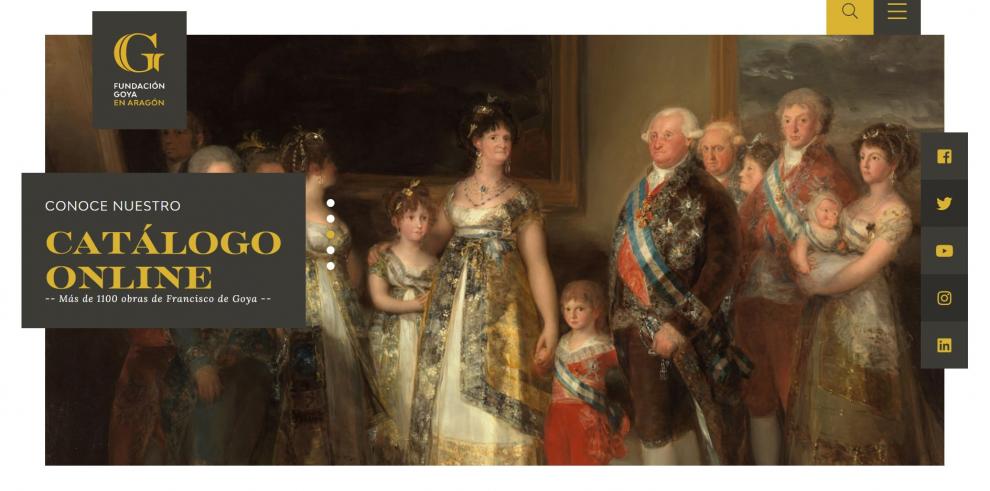 ARASAAC facilita la comunicación y accesibilidad cognitiva de las obras contenidas en el catálogo de la Fundación Goya 