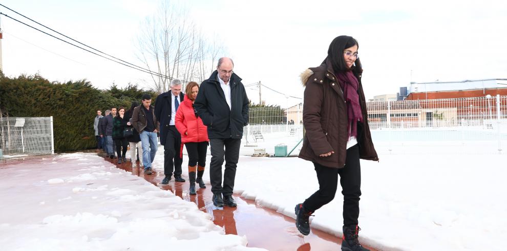 El Gobierno de Aragón agilizará una Ley de Emergencias para hacer frente a las consecuencias del cambio climático