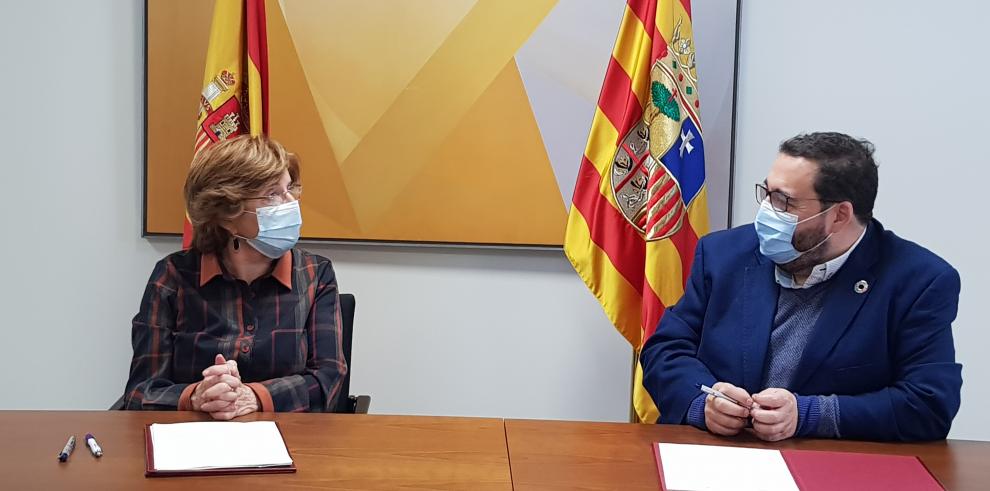El Gobierno de Aragón se suma a la Declaración de Mérida en defensa de los derechos de las personas LGTBI en el mundo