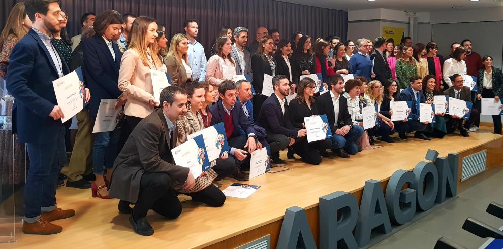 El IAJ reconoce al centenar de empresas que colaboran en el regreso a casa del talento joven aragonés a través del Plan Retorno