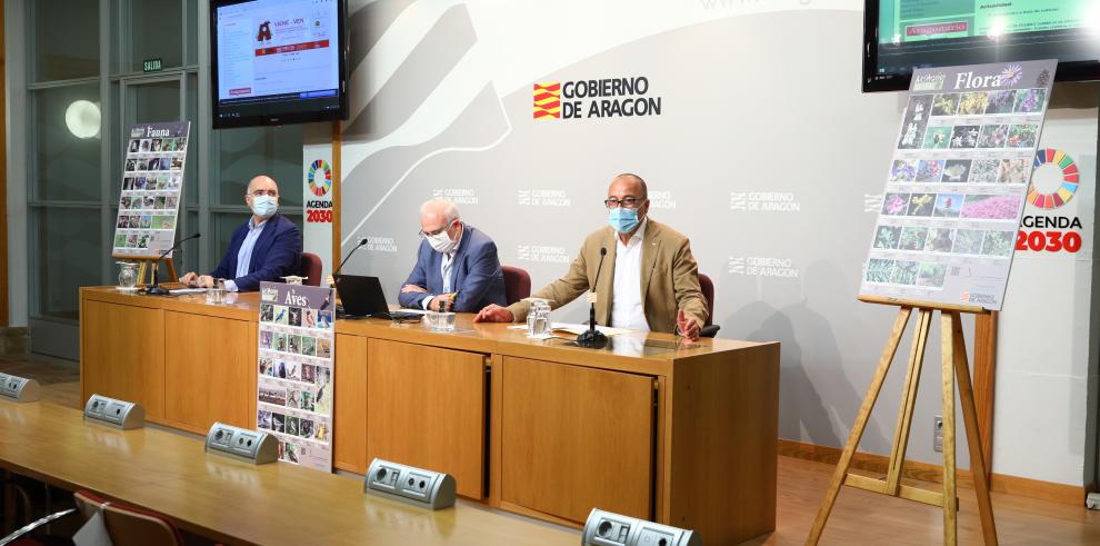 Aragón Natural, nuevo proyecto didáctico sobre la fauna y la flora aragonesa