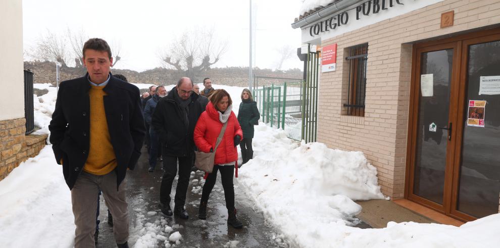 Aragón trabaja en un servicio de telefonía satelital para evitar que vuelvan a quedarse pueblos incomunicados