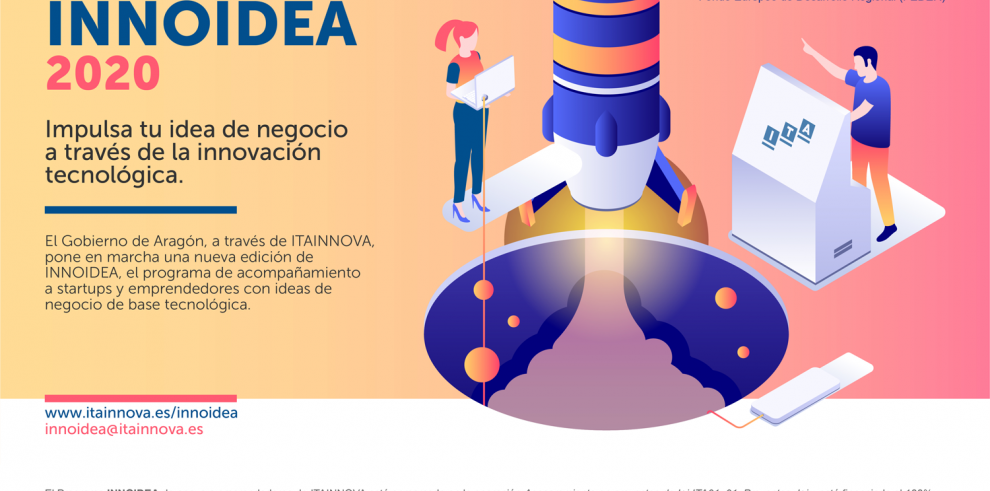 Nueva edición de INNOIDEA dirigida a ideas de negocio de base tecnológica