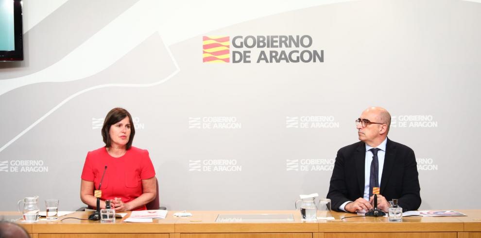 El Gobierno de Aragón presenta un plan de choque para garantizar un turismo seguro, sostenible y de proximidad